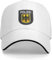 IEOGHWXY Baseballkappe Snapback Sonnenhut Bundespolizei Baseball Cap Hut für Männer und Frauen Sportgeschenke Geburtstagsgeschenk für Männer Frauen