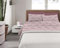 Il Gruppone Passione Casa Completo Letto in Cotone Di Flanella Calda e Morbida Anti Pilling - Set Lenzuola Flanellato 3 Misure parure con Federe (Dis3-RosetoRosa, Piazza e mezza)