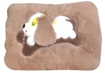 HYQOUKLR Hot Water Bottle, Rechargeable Electric USB Hot Water Bag with Cover Winter Hand and Feet Warmer(E)