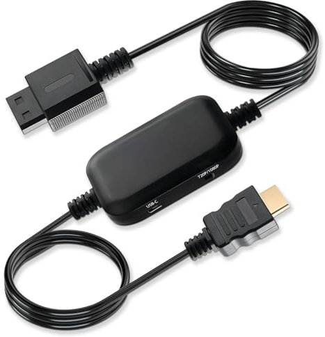ROÉKO Câble HDTV pour Wii/Wii U (HDTV pour Wii)