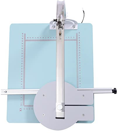 JUDEMII 72 W Hot Wire Foam Cutter Table with L-Shape Conductive Support Hotwire Cutter with Guiding Rule Foam Cutting Machine Electric Table Tool Electric Cutter for Cut Sponge Pearl Cotton ect