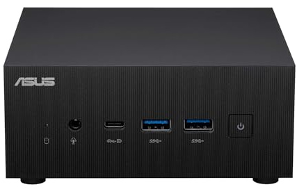 ASUS Mini PC | PN53 | Schwarz | AMD Ryzen 7 7735H | RAM: 64GB | SSD: 500GB | Windows 11 Pro | Sicherungsstick