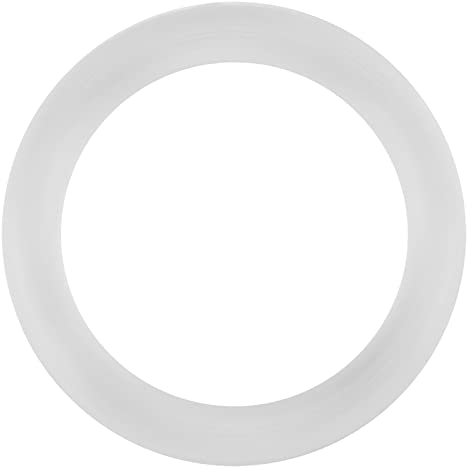 Weicher Silikonring-Schnullerketten-Adapter – Lässt Sich Leicht an Bettdecke und Kleidung für Babys Befestigen – 20 Stück (Transparent)