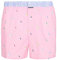 ARTHUR - Caleçon Homme avec Suspensoir Le Club n°1172 - Coupe Américaine - Empiècement Anti-Frottement - Coton Issu de l'agriculture Biologique - Rose - Taille XL