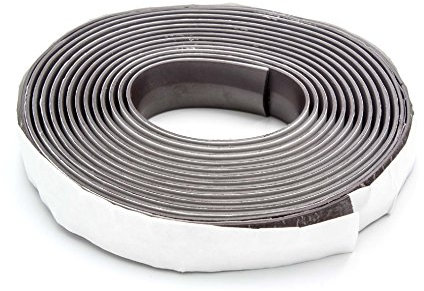 vhbw Bande magnétique compatible avec Samsung Navibot mit Magnet-Erkennung aspirateur-robot - 450 cm, avec surface adhésive