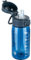 OLDLEY Kids Water Bottles with Straw 420ml/14oz BPA Free Tritan Water Bottle with Handle Leakproof Time Marker School Sports Drinking Bottle for Toddler Boys Girls (Navy Blue)