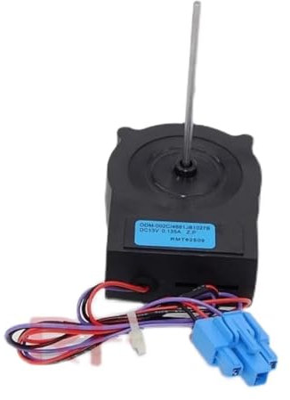ACSGASCA Cooling Fan Motor 4681JB1027B,Compatible With LG Refrigerator ODM-002C DC13V Fridge Radiator Freezer Parts