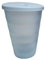 Tupperware Trinkhalmbecher Trinkbecher Plastikglas Junge Welle 500ml Trink Becher 500 ml (hellblau)
