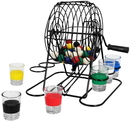 Boland - Set de jeux de fête, jeu à boire pour les fêtes et les anniversaires, set de jeux pour jeunes et moins jeunes, amusement et divertissement