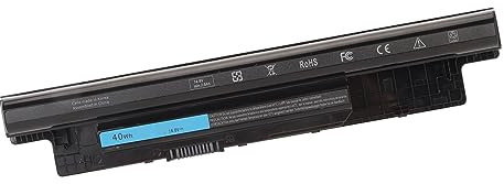 Juroupi Laptop Battery 40Wh 14.8V 4 Cell Fast Charging Low Power Consumption for Dell 14 3421 3437 14R 5421 5437 N5421