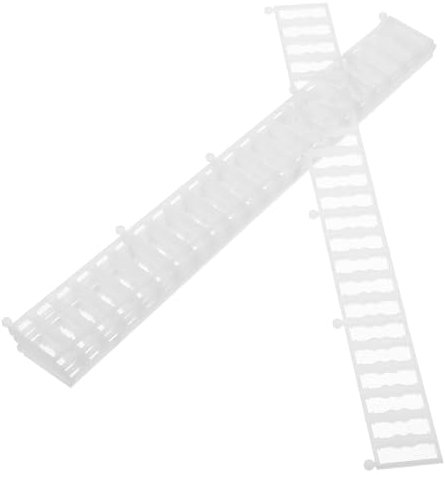 BESPORTBLE 6stücke Miniatur Zaun Teiliges Dekoratives Modell Für Puppenhaus Sandkastendekoration Und DIY Landschaften Vintage Design Für Miniaturgärten Und Kreative Bastelprojekte