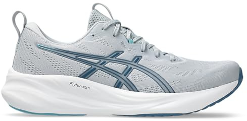 ASICS Homme Gel-Pulse 16 Basket, Piedmont Gris/MER d'hiver, 45 EU