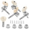 CATIEBYE 1Set Banjo Tuner Keys with Durable and Material Easy to Install Tuning Pegs for Mandolin and Banjo Musical Instrument Parts Configuration