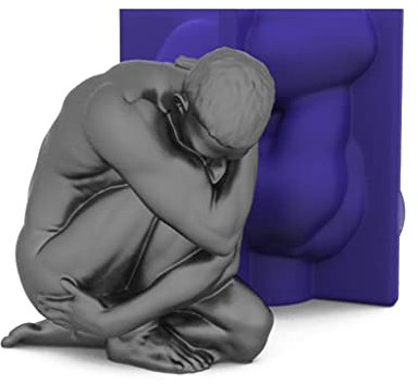 Grand silicone souple facile à démouler pour décoration de gâteau fondant décoration de bureau