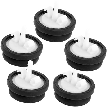 UPKOCH 5 Stück Primer Bulb für Schneefräse Kompatibel mit Toro Langlebige Ersatzteile für Schneefräsen Einfache Installation Sichere Nutzung für Winterarbeiten
