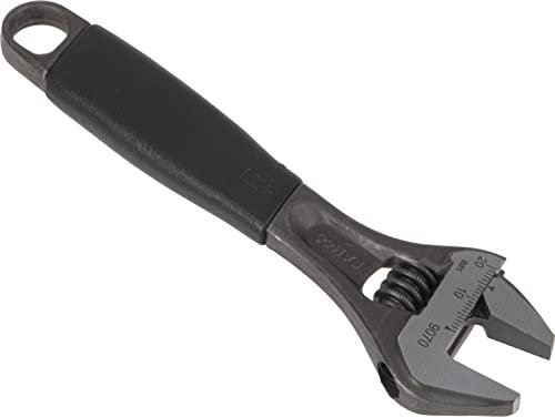 Bahco Schraubenschlüssel Rollgabelschlüssel, Kunststoff Griff, Backenweite 20mm, / Länge 158 mm