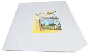 Knorr Prandell - Adhäsionsfolie für Window Color 50x70 cm [Spielzeug]