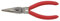 KS TOOLS 115.1323 Pince à Bec Demi-Rond Standard, 165 Mm