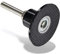 2 Inch Disc Pad Holder with ¼” Shank, Die Grinder Sanding Suitable for Roloc, Quick Change Medium Disc Attachments for Polishing, Sanding and Surface Preparation, – by Ram Pro