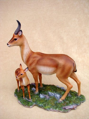 Unbekannt Gazelle mit Jungen Figur Tierfigur Sammelfigur Tier