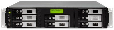 Thecus N8800 PROv2 NAS, Nero