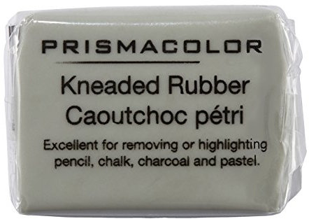 Prismacolor Premier Art Zubehör 3 Knetradiergummi Medium Kneaded Rubber Eraser grau