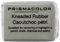 Prismacolor Premier Art Zubehör 3 Knetradiergummi Medium Kneaded Rubber Eraser grau