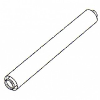 Baxi Multifit Group A 100mm 1m Flue Extension 720648801