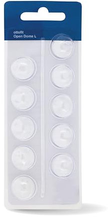 Oticon MINIFIT Dome Tips 10-pack (10mm LARGE OPEN)