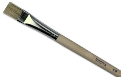 12 Borstenpinsel Pinsel Gr. 6