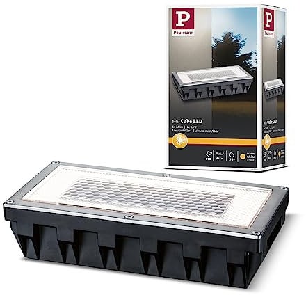 Paulmann 937.75 Solarstrahler, Integriert, transparent