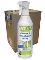 HG Shower & Washbasin Spray X 6 Pack