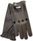 Prime Leder Handschuhe Top Qualität Echtleder Weich Ohne Futter Auto Fahrer Handschuhe (502-N) Schwarz Braun Hellbraun - XL, Braun
