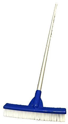 Happy Hot Tubs Brush with 4ft Pole. Perfect for Swimming Pool or Pond!
