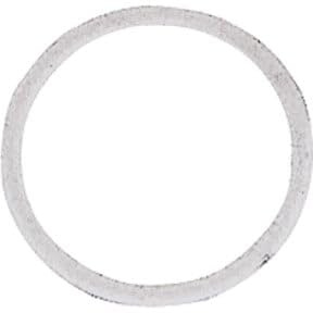RIEGLER 114101-258.17 Dichtring aus Aluminium, für Gewinde G 1, VPE 100 Stk., 100Stk