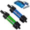 Sawyer Mini Filter Sparsets Wasserfilter für Camping Outdoor Hiking Wandern Sport Fitness (SP2101 Blau + Grün)