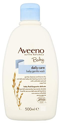 Aveeno Baby Daily Care Gentle Bath & Wash, 500 ml [Packaging May Vary]