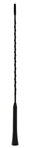 S SUMEX TME3001 Antena para Coche Recepción Am/FM Mejorada Medida 30 cm Incluye 2 Adaptadores Universales