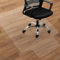 SHAREWIN Office Chair Mat for Hard Wood Floors, 120x90 cm with Lip Heavy Duty Anti-Slip Hardwood Floor Protector Rug, Easy Clean