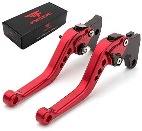 FXCNC Racing Motorcycle Front Rear Disc Brake Clutch Levers For Vespa GTS 250 250ie, GTS 300ie Super, GTS 300ie Super Touring, GTS 300ie Super Sport, GTS 250 ABS