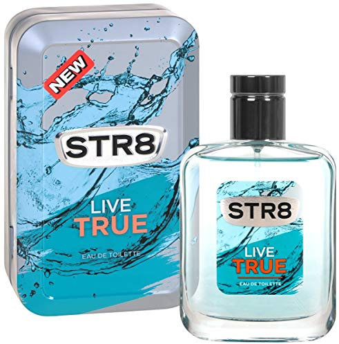 STR8 Live True EDT Eau De Toilette For Men Herren 100ml