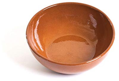 Ikocat® Saladier Artisanal en Terre Cuite catalane 30 cm