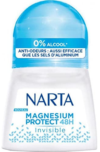 Narta Magnesium Schützen 48H Versteckte 50ml (4 Stück) 1