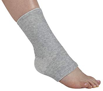 PRO 11 WELLBEING Compression Supports For Knee, Calf, Wrist, Ankle, And Elbow Helps Support The Body, Alleviates pain and Aids Recovery time (Ankle)