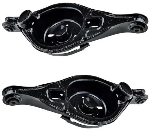 2x Federaufnahme Querlenker Hinterachse hinten unten links rechts