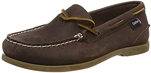 Chatham Women's Olivia G2 Boat Shoe, Chocolate, 4 UK