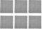 Aquariumkiste, Kunststoffgitterteiler, Filter Mesh Design Aquarium für Aquarium(black, 30*30cm)