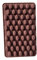 Grain de café Moule de chocolat en forme, glace/gâteau/pain/Gâteau Moules Silicone Moule antiadhésifs bonbons gâteau décoration pour le bricolage couleur aléatoire
