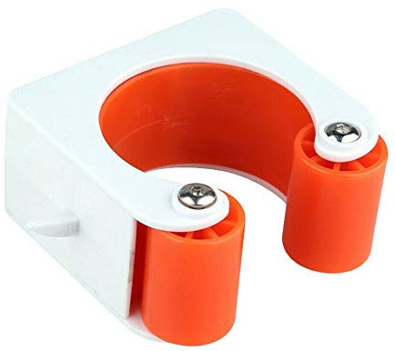 INION - Revolutionäre Fahrrad Wandhalterung Fahrradständer Wand Halterung für vertikalen Stand Rad Ständer jurfahr (ROT, 7,5 x 8 x 4cm für Mountainbike)