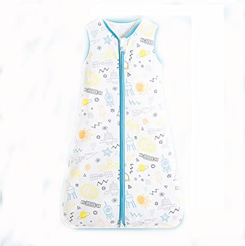 IPENNY Couette pour Bébé Pyjama d'été pour Bébé Mince Couette Anti-Coup de Pied pour Bébé Fille sans Manches Sac de Couchage pour Enfants Convient aux Bébés Agés de 0 à 2 Ans
